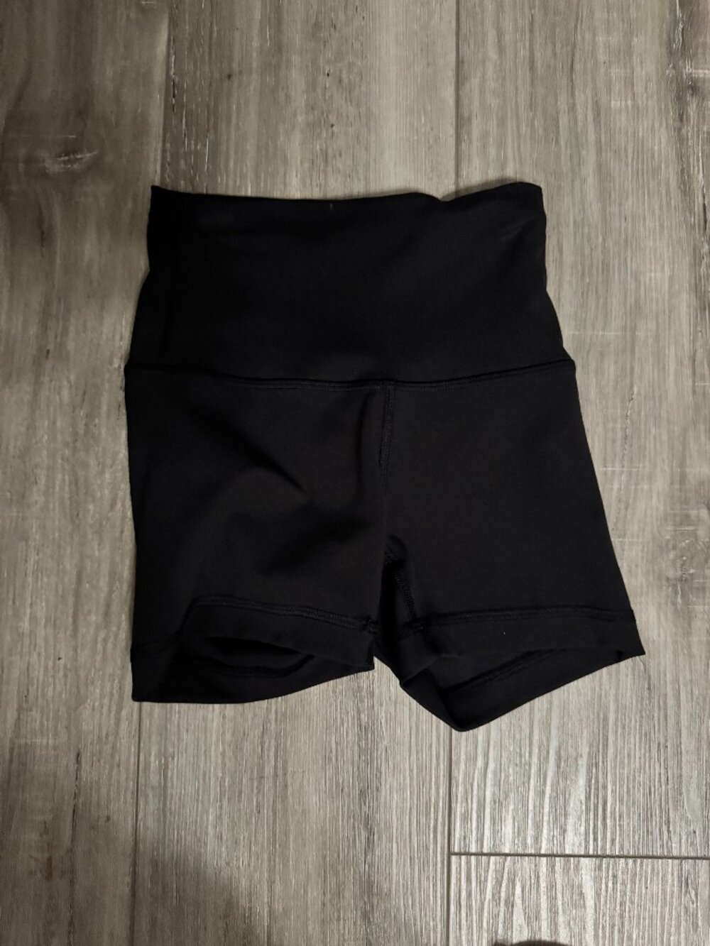 Lululemon Align 4" Shorts Black Size 0